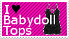 Babydoll Top Stamp