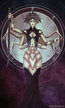 Mephala, the Wheel of Fortune