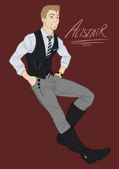 Dragon Age - Modern Alistair