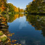 Fall colors at the canal