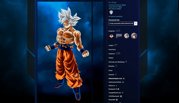 Steam Workshop::Goku