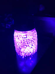 purple night light!