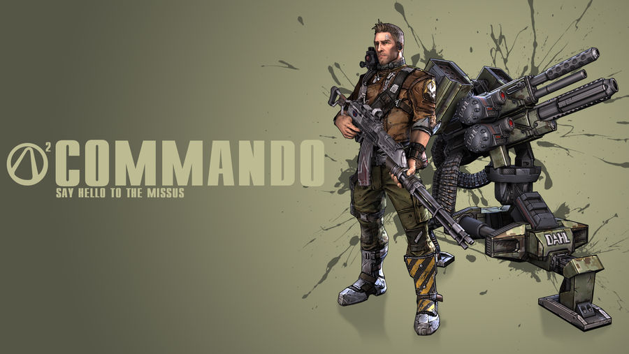 Borderlands 2 Commando Wallpaper by CodyAWilliams on DeviantArt