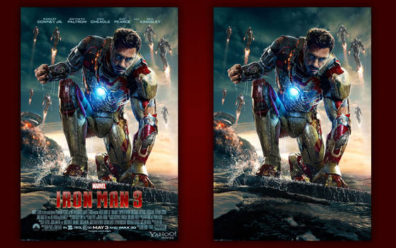 Ironman 3 Text Removal