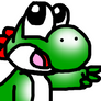 shaded yoshi