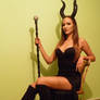 Me as Maleficent