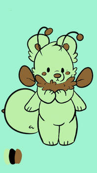 Chocolate-mint bumblebear! 