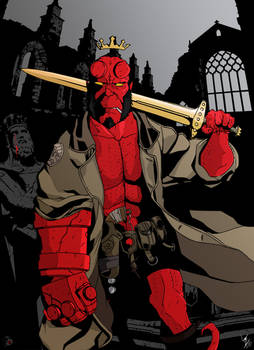 HELLBOY 2020 Tribute to Mignola