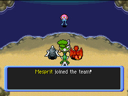 Recruiting Mesprit