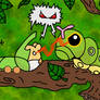 Caterpie VS sewaddle