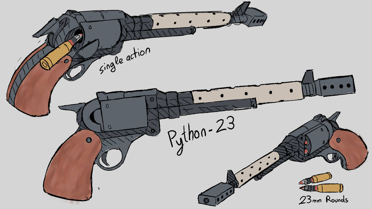 Revolver 2d Reference 23mm Revolver Reference by sbinoplane on DeviantArt