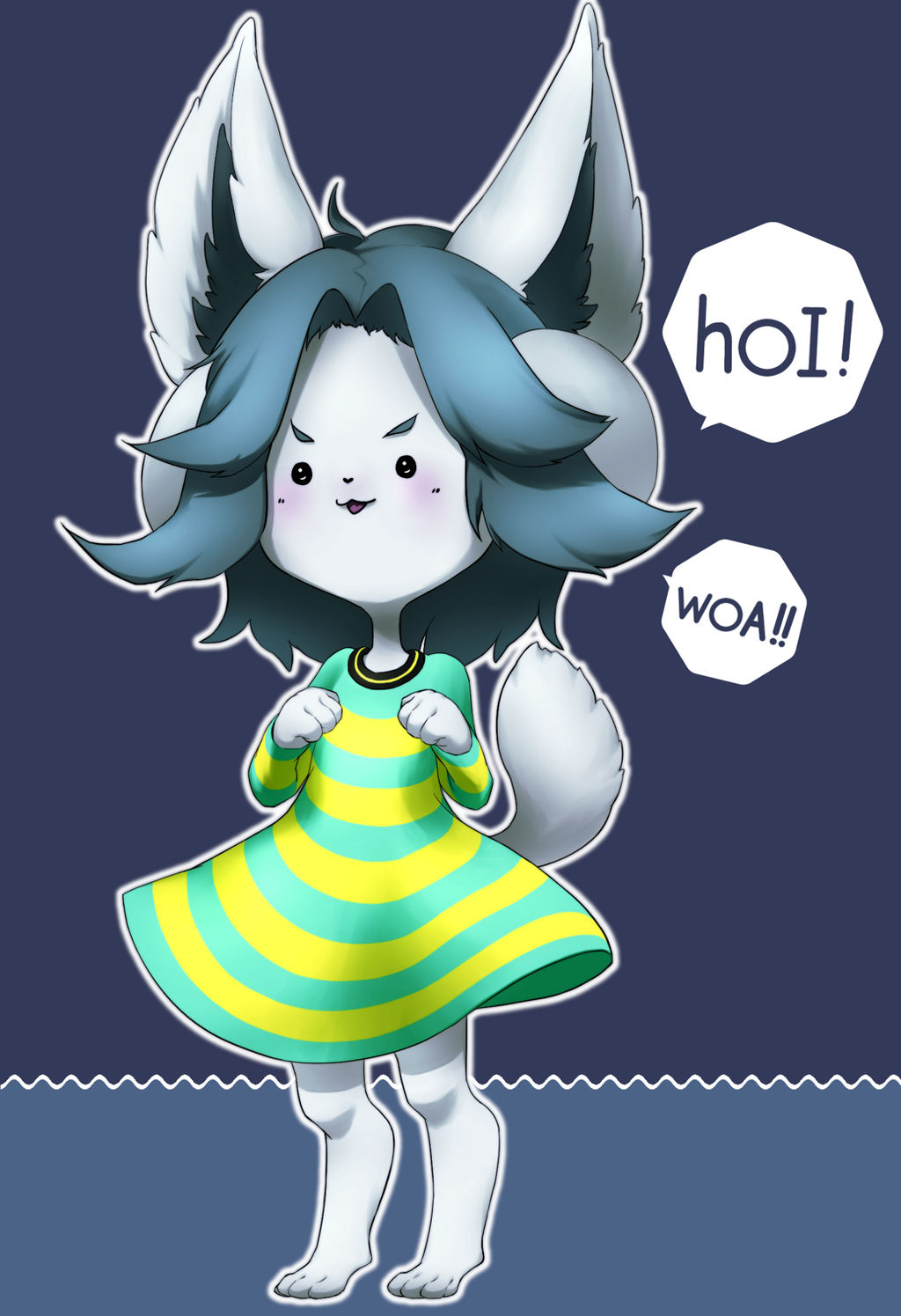 Hoi By Mitochanpon On Deviantart