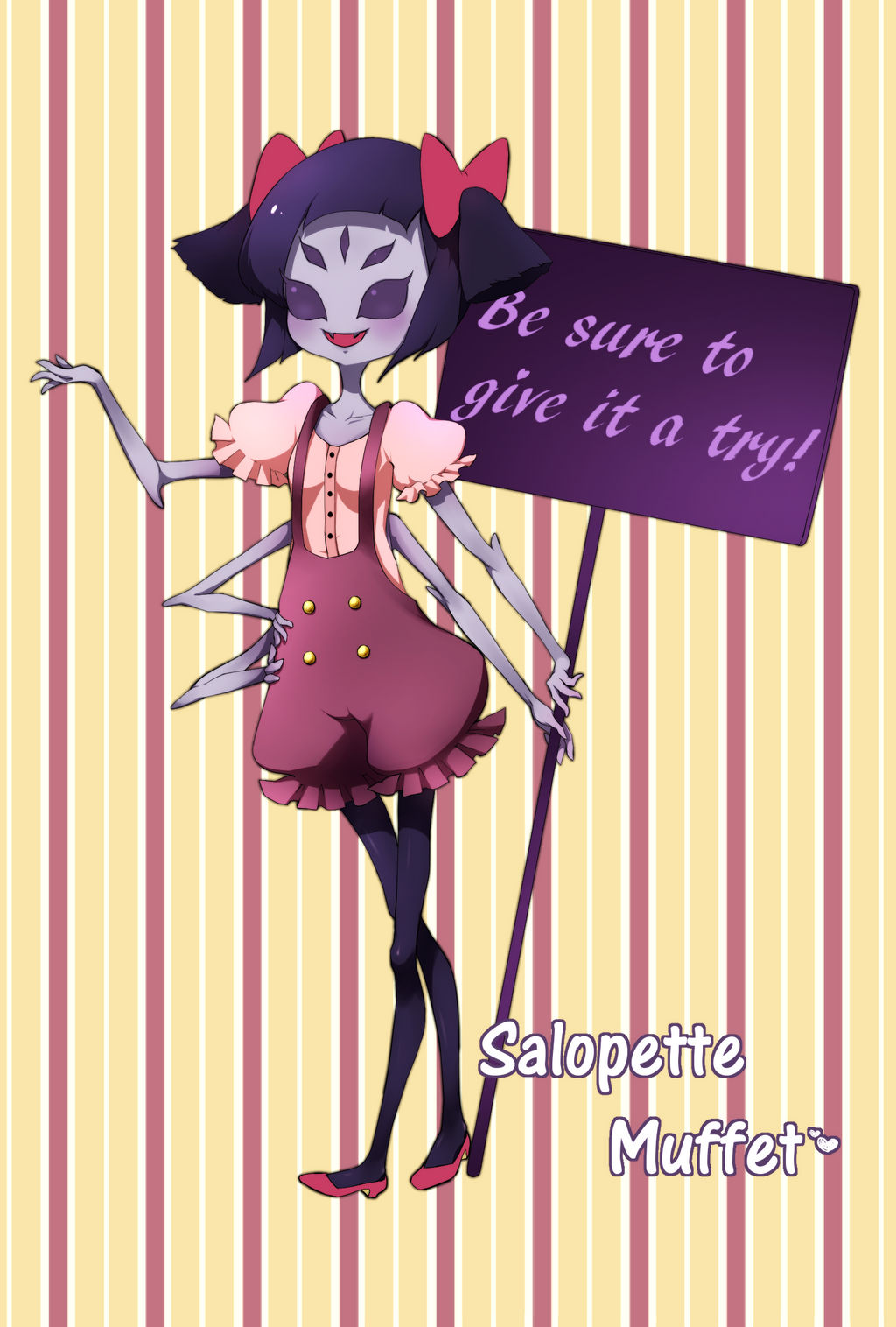 Muffet Raffle Muffet by mitochanpon on DeviantArt