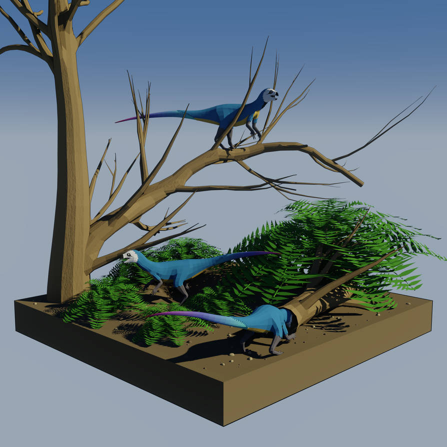 Heterodontosaurus by GabiPaleo on DeviantArt