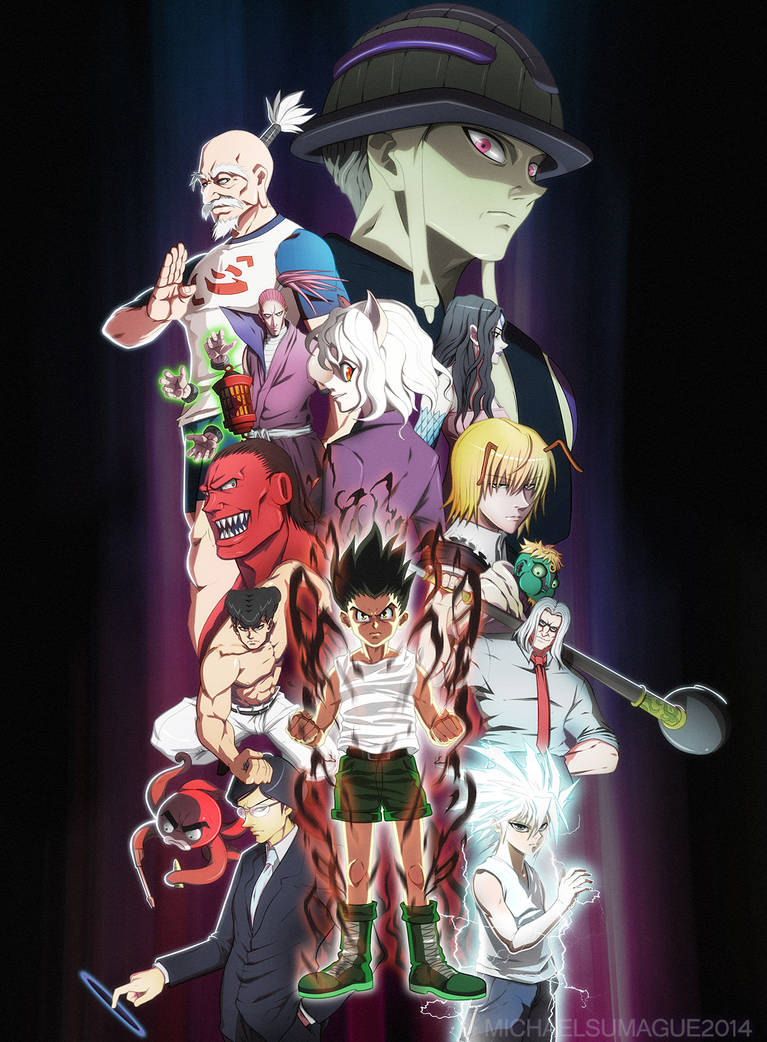 HxH (Chimera Ant Arc) by michael0118 on DeviantArt