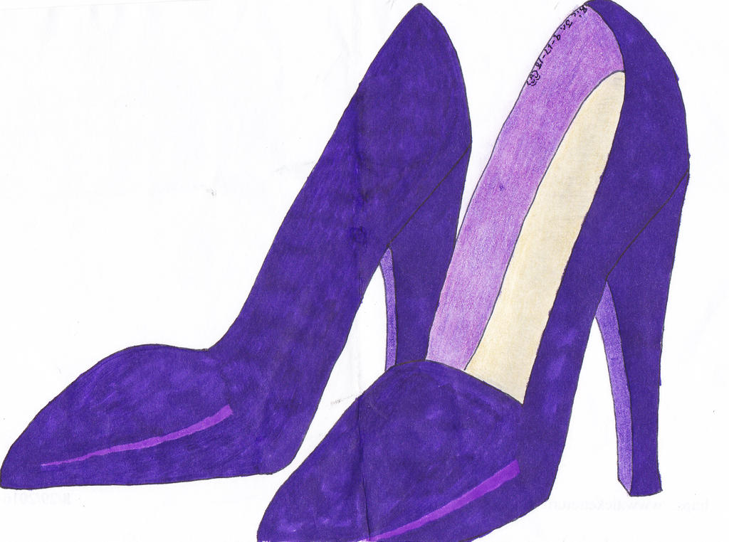 Violet's high heels by Dafootclan on DeviantArt