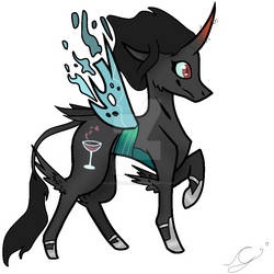 Martina Sombra - Chrysalis x Sombra's child