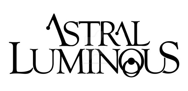 Astral Luminous Typography
