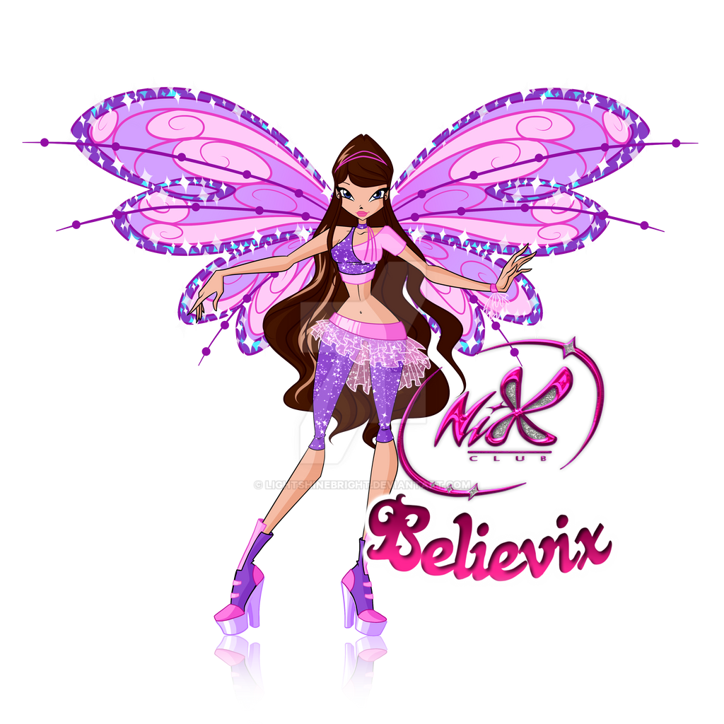 WINX: Serena Believix Card