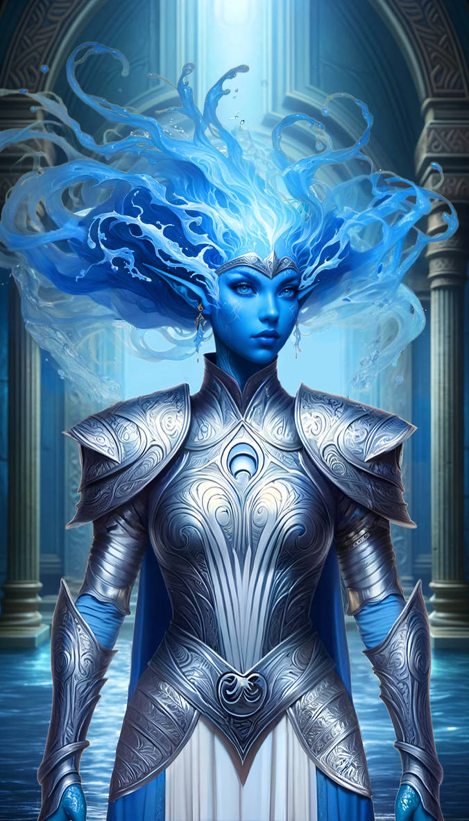 Jinnya Ara Sumander(Lymeria and Friends) by funimationdeath on DeviantArt