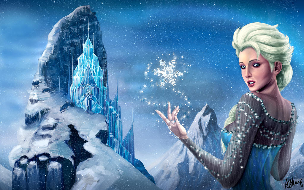 Elsa of Frozen Disney