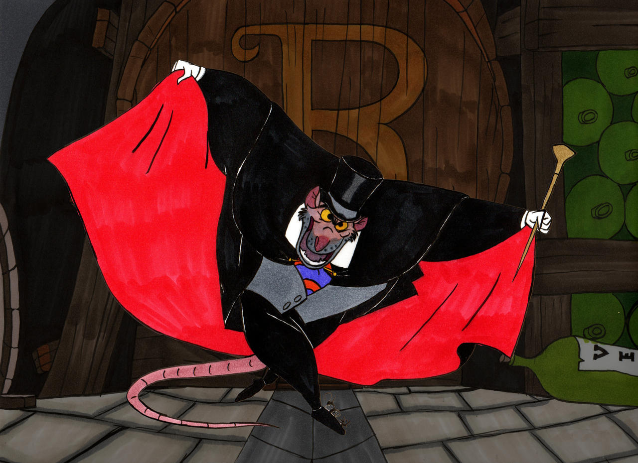 King Ratican Ratigan by hobbitlvr88 on DeviantArt
