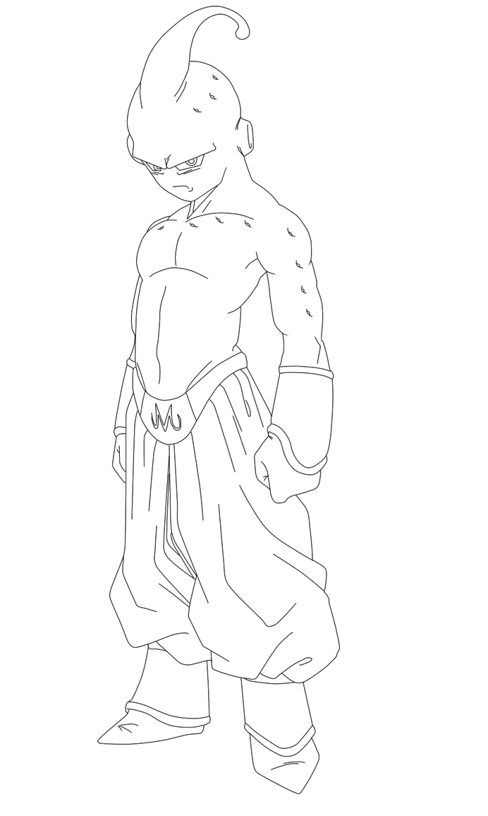 Kid Buu by sajeta2 on DeviantArt