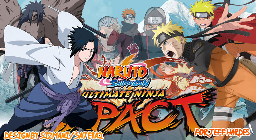 Naruto Shippuuden Ultimate Ninja 5 Xbox 360 Cover by puja39 on DeviantArt