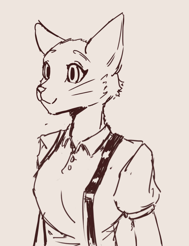 Pretty kitty (alt) by loominoise on DeviantArt