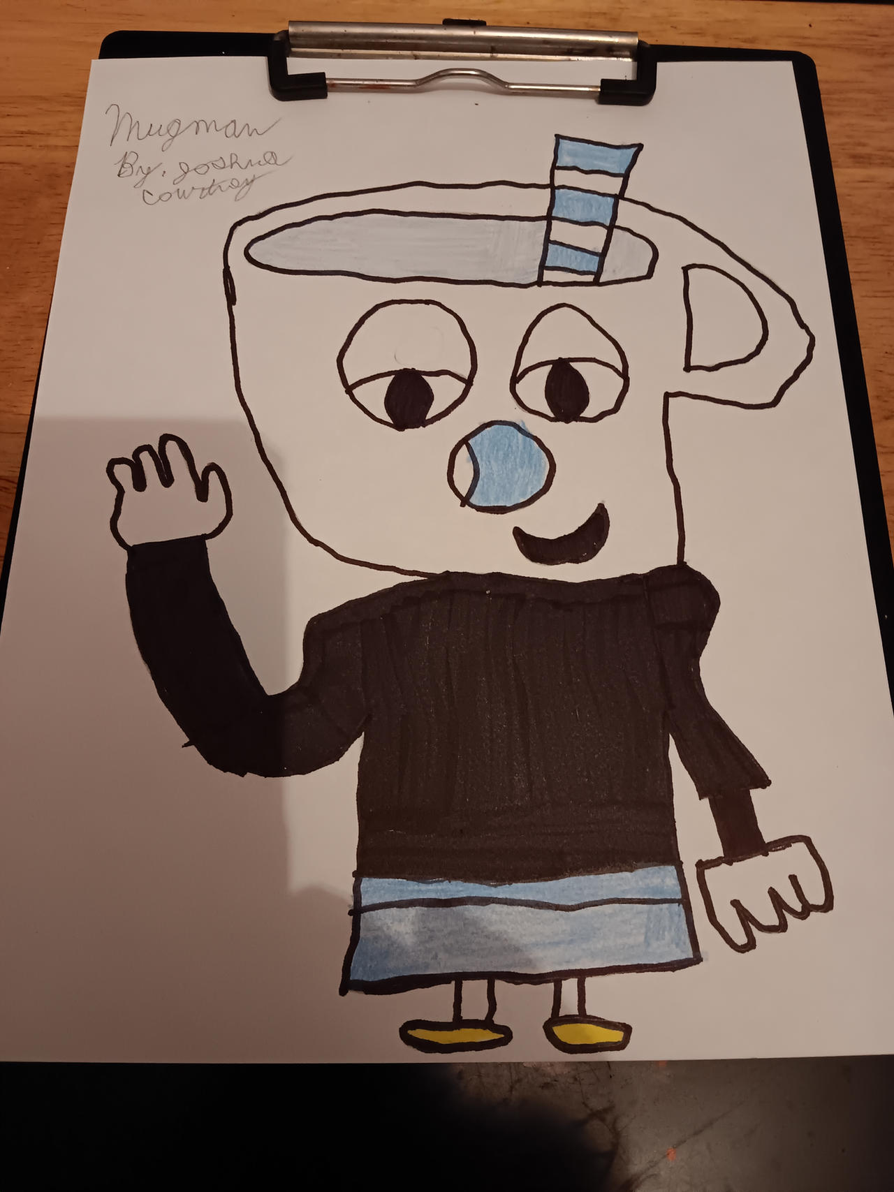 Mugman from Cuphead