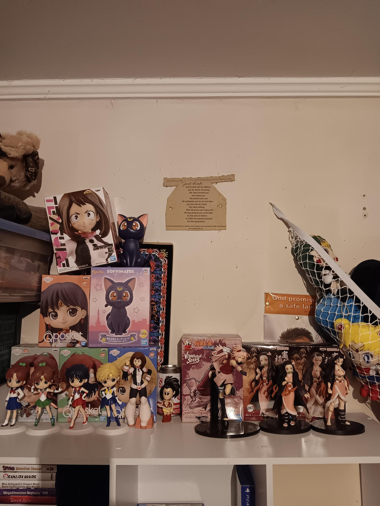 My anime female figures collection