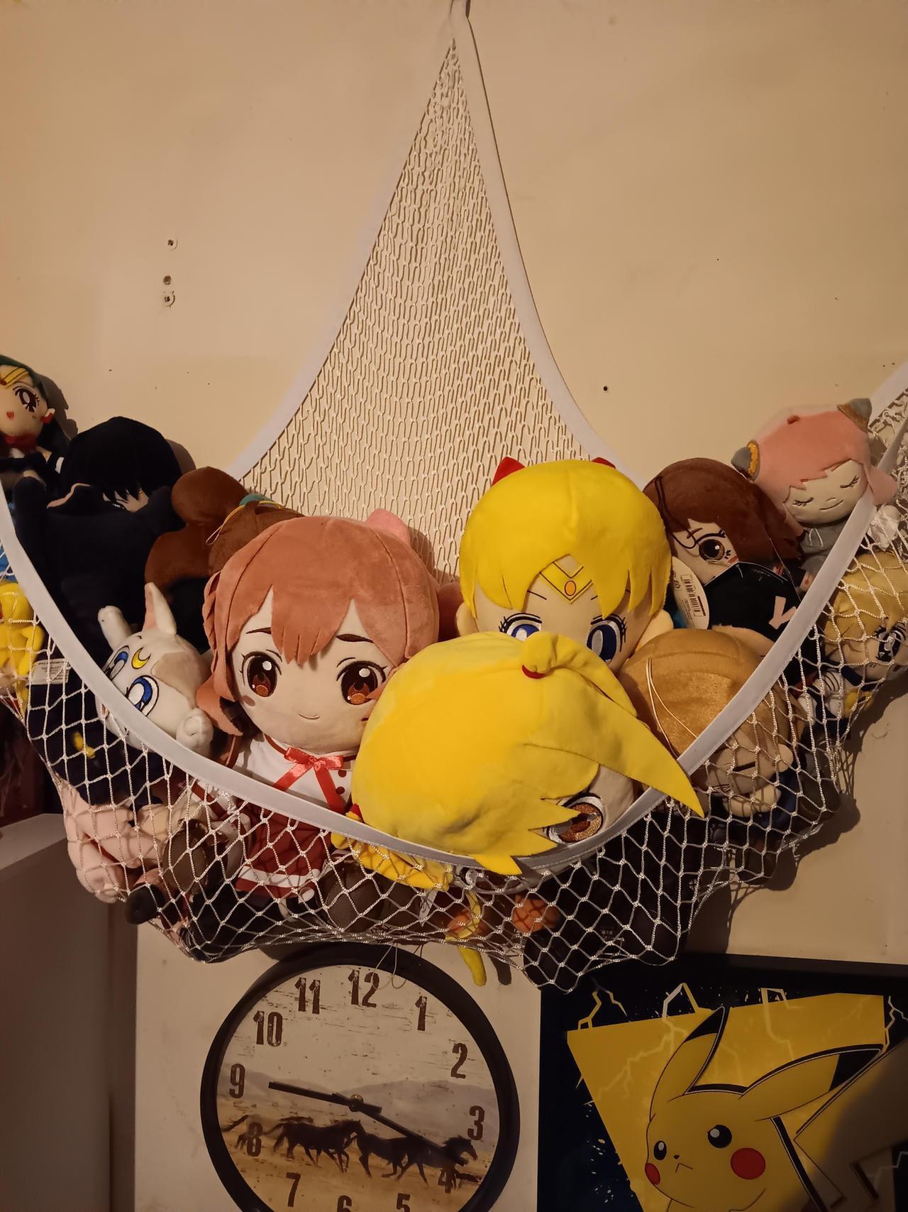 My collection of medium size to large size plushie