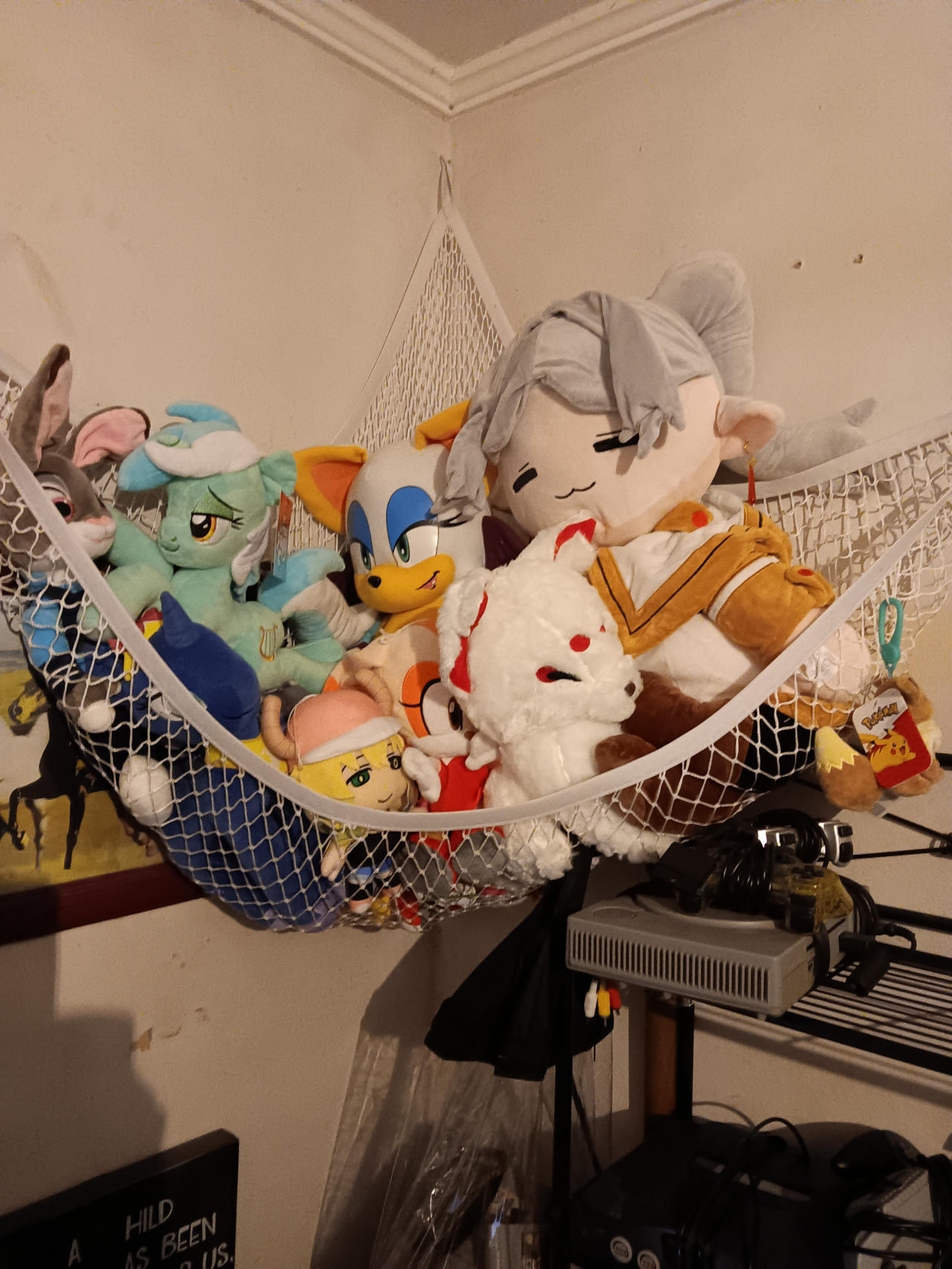 Different types of furry to anime plushies