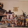 My collection of anime girl figurines