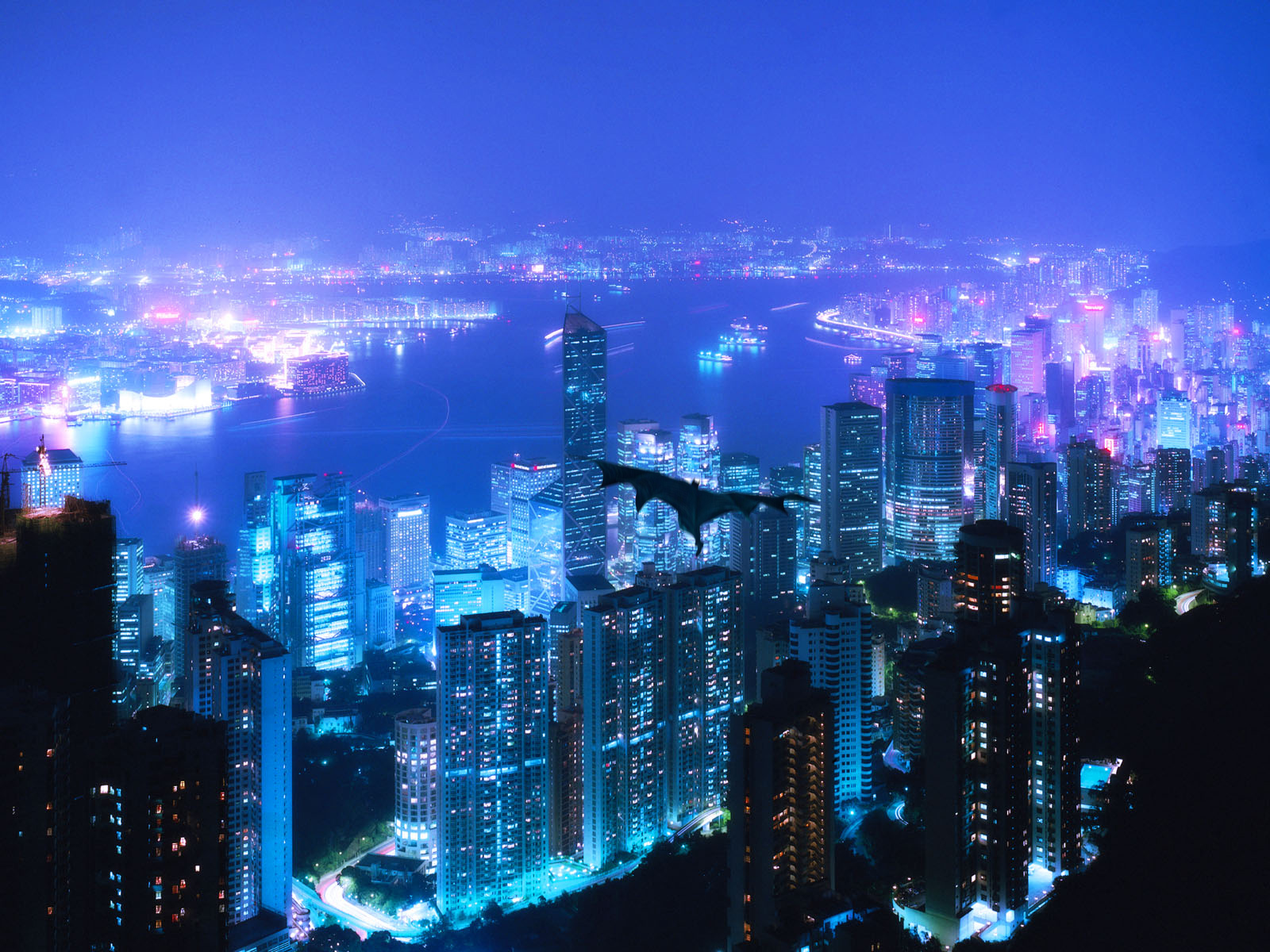Batman City Flight Wallpaper by Mobius-One on DeviantArt Batman City Flight Wallpaper by Mobius-One on DeviantArt