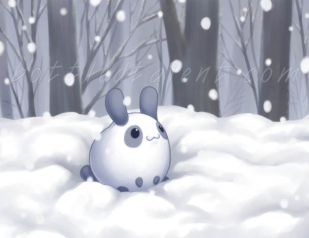 Snow Bunny
