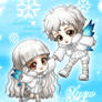 Snow Elf Twins