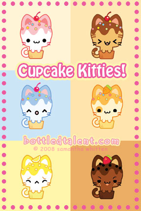 Cupcake Kitties