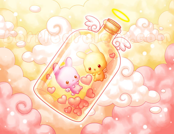 Love in a Bottle by celesse