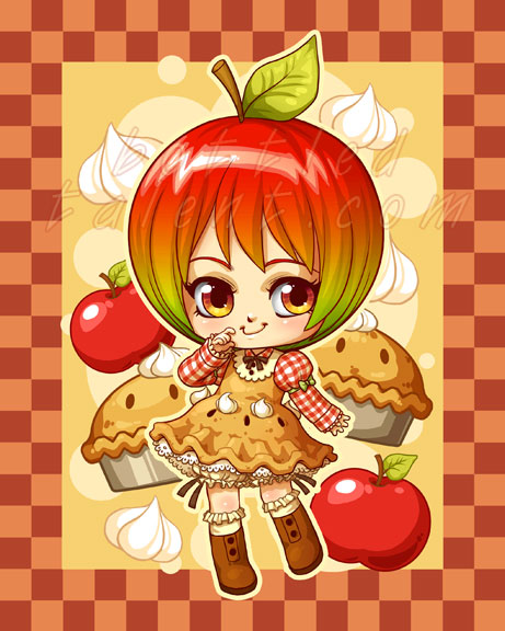 Applepie-chan by celesse