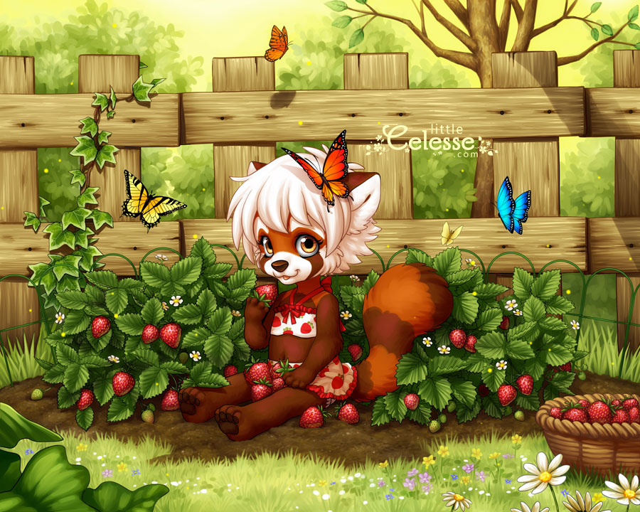 Ponwan's Garden by celesse
