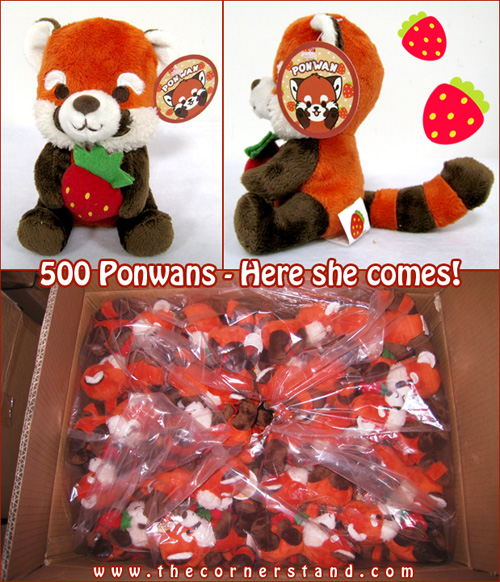 Ponwan Plushie for Sale