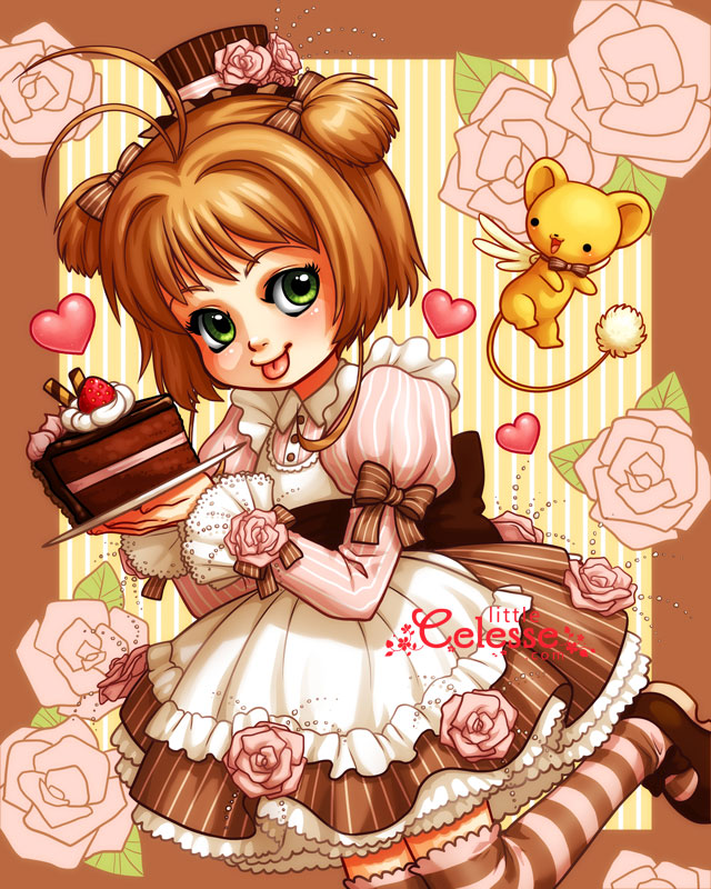 Chocolate Cake Sakura