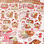 Neapolitan Sticker Set