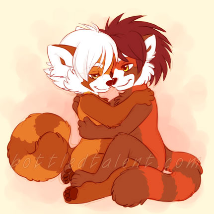 Red Panda Snuggles