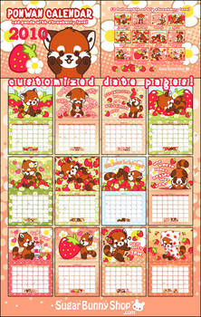 Ponwan Calendar - On Sale