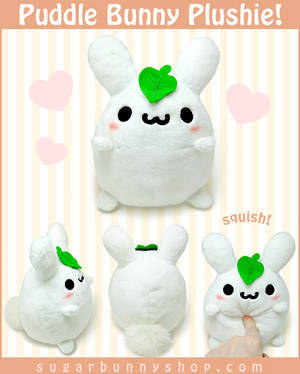 Puddle Bunny Plush