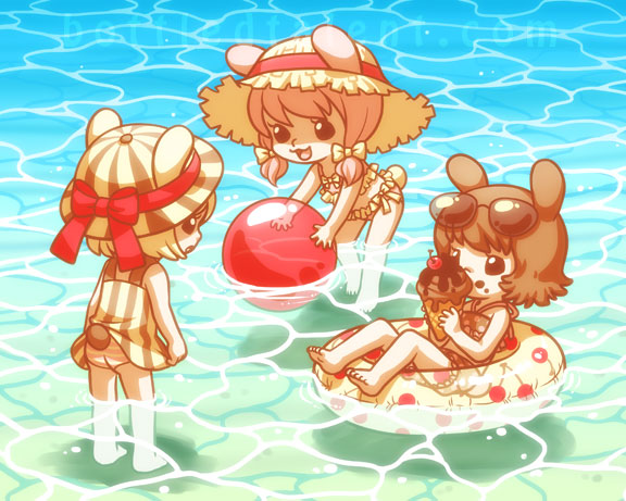 Neapolitan Summer