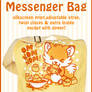 Omnomnom Messenger Bag