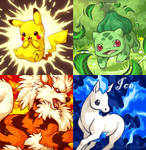 Pokemonsss by celesse